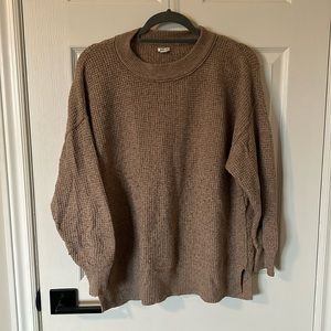 Aerie Oversized Knit Sweater